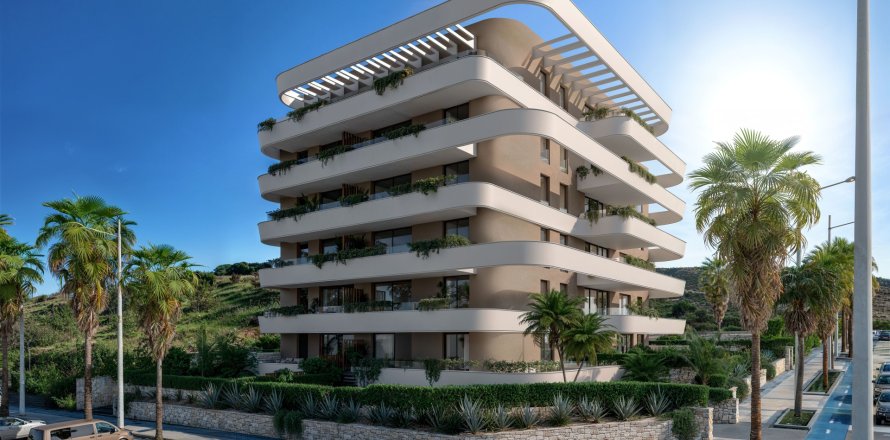 Huoneisto Estepona, Malaga, Espanja 3 makuuhuonetta, 103 m2 No. 180703