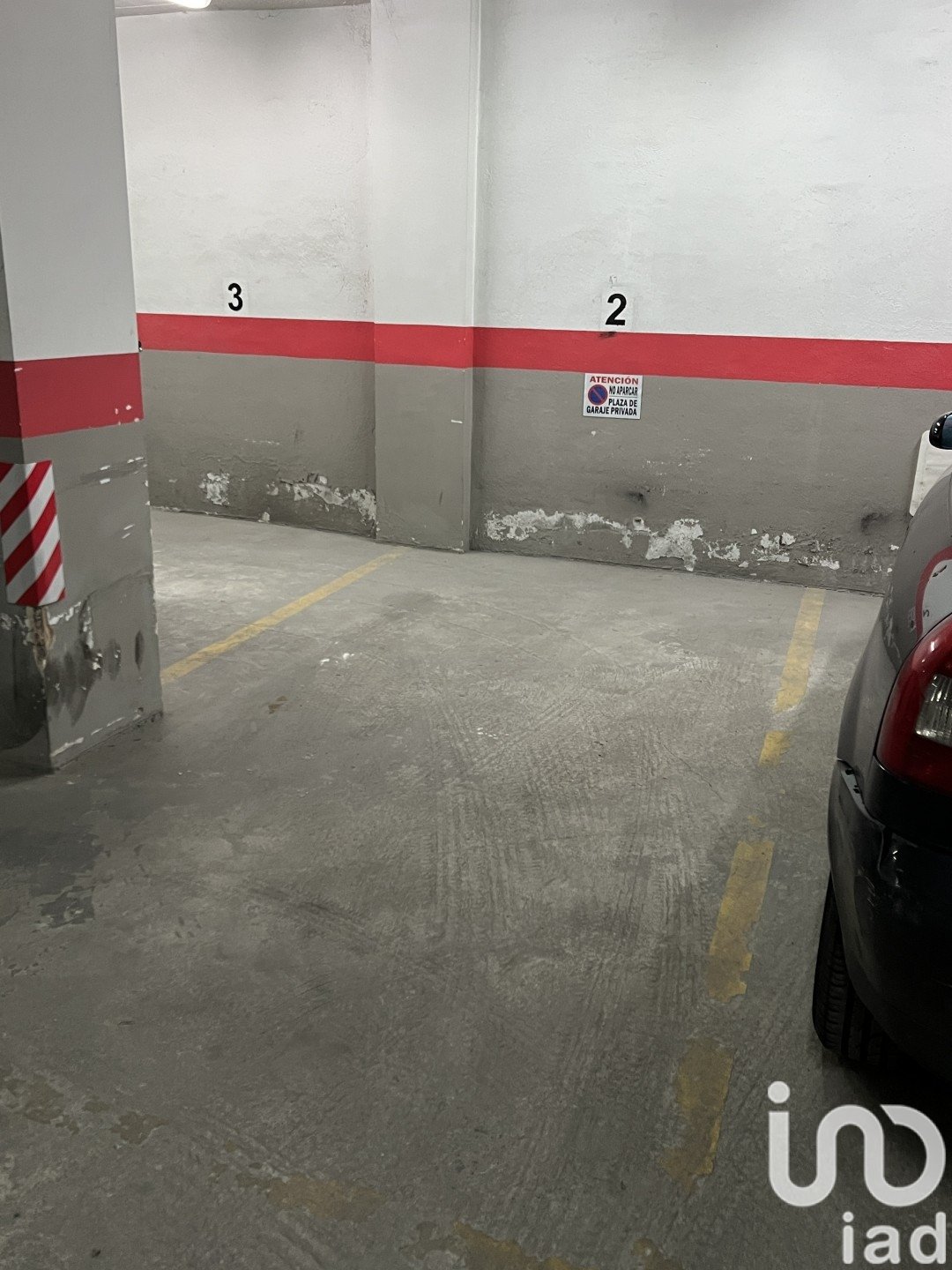Parking à Malaga, Espagne 10 m2 No. 185986