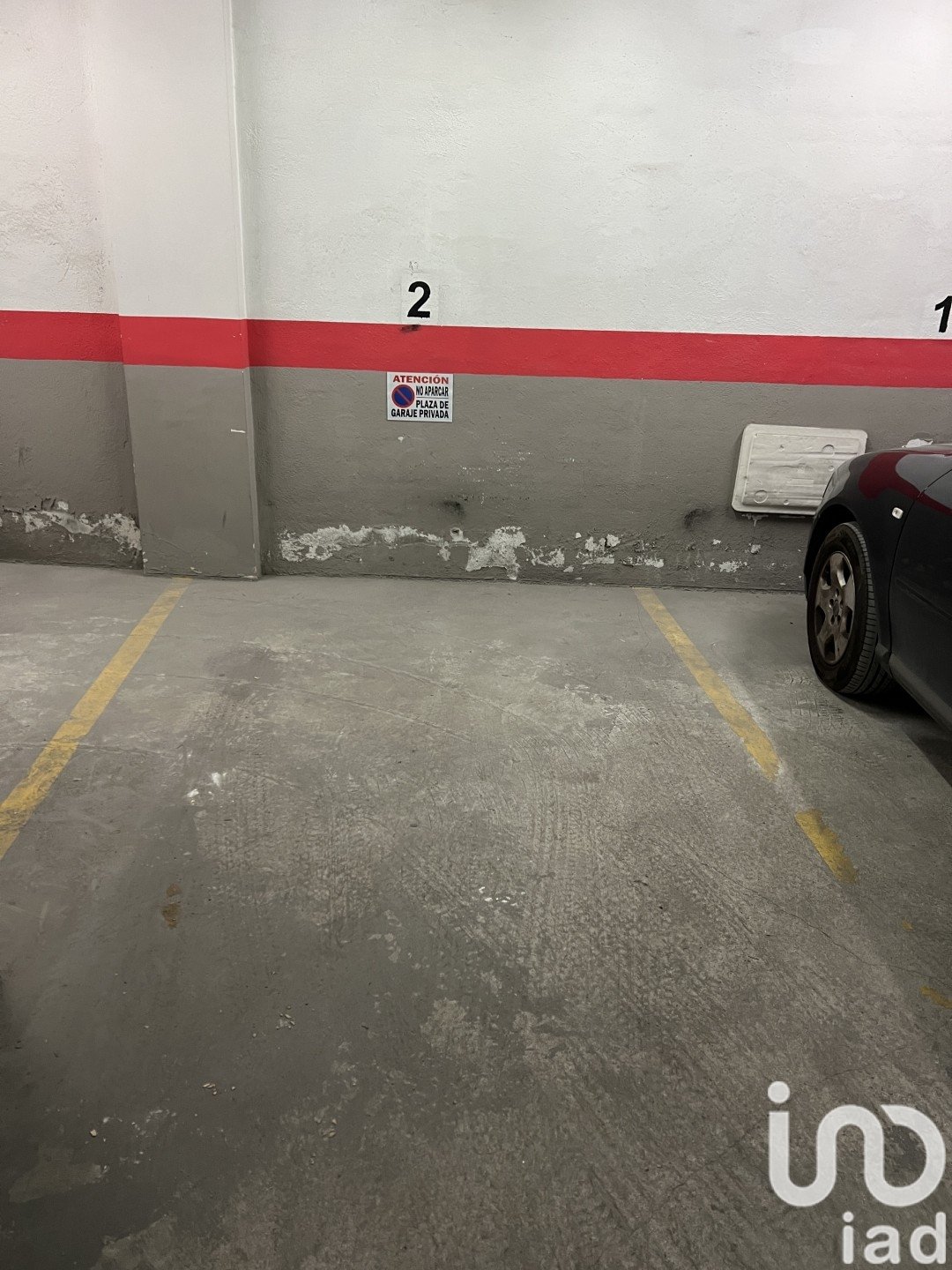 Parking à Malaga, Espagne 10 m2 No. 185986