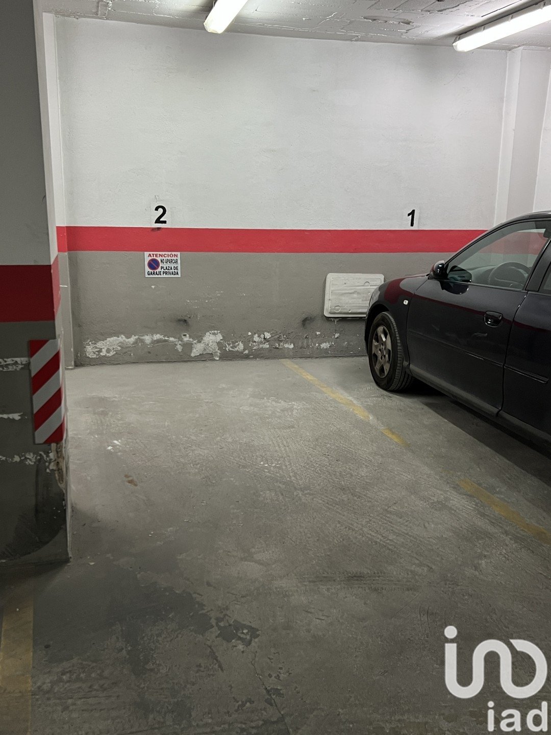 Parking à Malaga, Espagne 10 m2 No. 185986