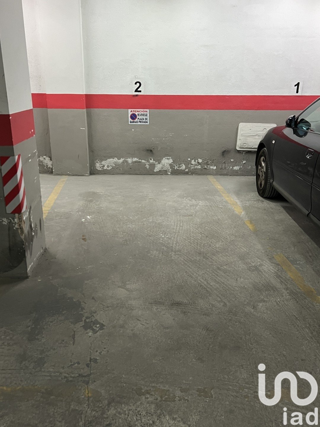Parking à Malaga, Espagne 10 m2 No. 185986