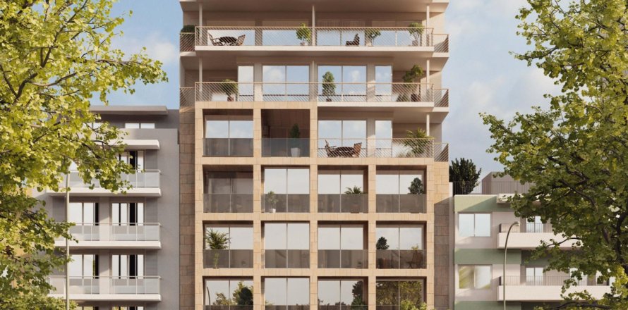 Wohnung in Villajoyosa, Alicante, Spanien 3 Schlafzimmer, 91 m2 Nr. 165389