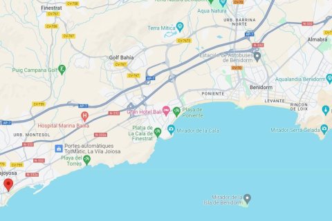 Wohnung zum Verkauf in Villajoyosa, Alicante, Spanien 1 Schlafzimmer, 57.5 m2 Nr. 165387 - Foto 12