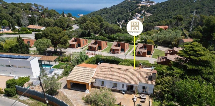 Huvila Begur, Girona, Espanja 4 makuuhuonetta, 178 m2 No. 177110