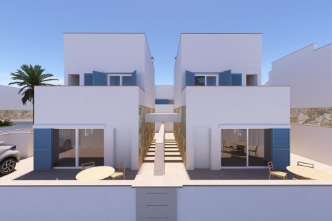 Villa in Pilar de la Horadada, Alicante, Spain 3 bedrooms, 96 sq.m. No. 171710