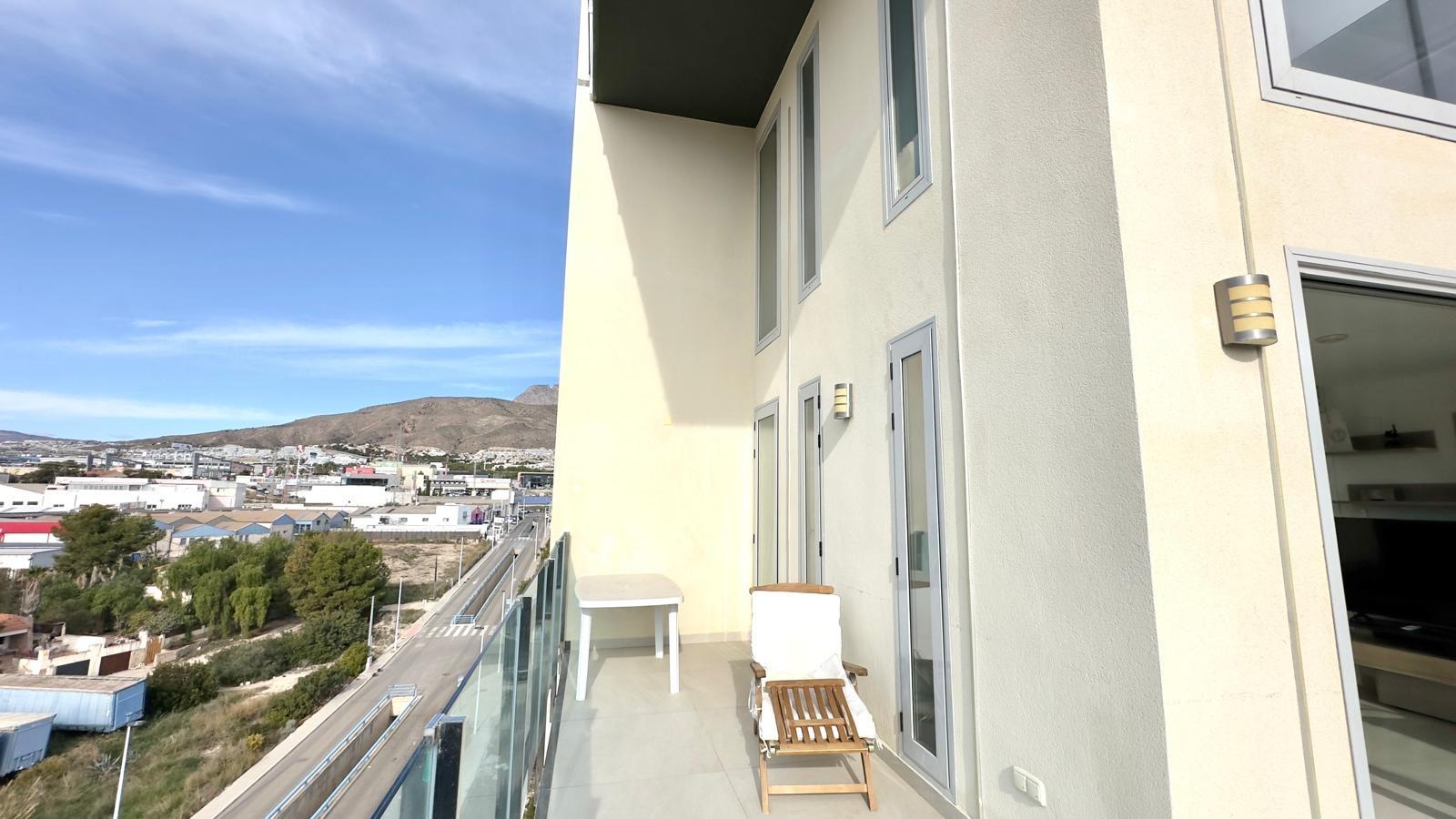 Appartamento a Finestrat, Alicante, Spagna 2 camere da letto, 97 mq. N° 155660