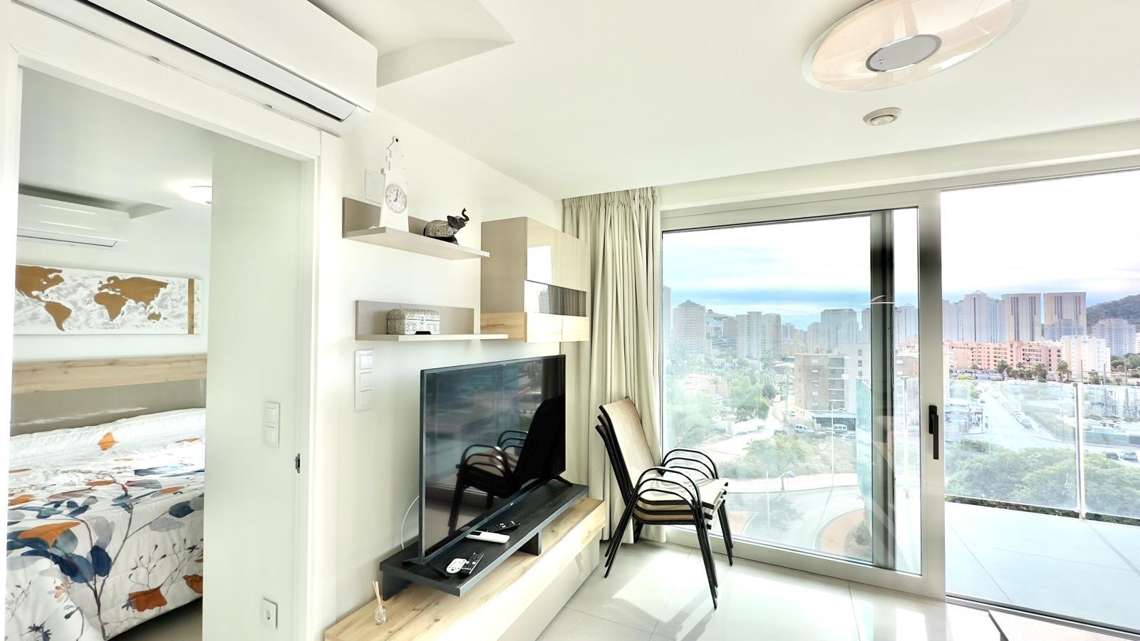 Appartamento a Finestrat, Alicante, Spagna 2 camere da letto, 97 mq. N° 155658