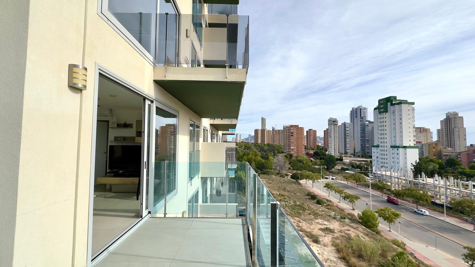 Appartamento a Finestrat, Alicante, Spagna 2 camere da letto, 97 mq. N° 155658