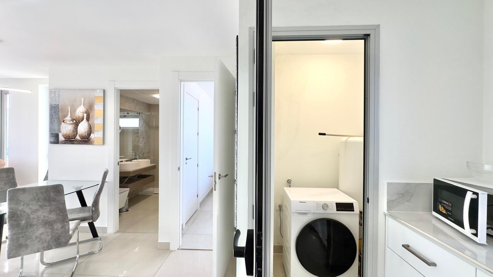 Appartamento a Finestrat, Alicante, Spagna 2 camere da letto, 97 mq. N° 155658