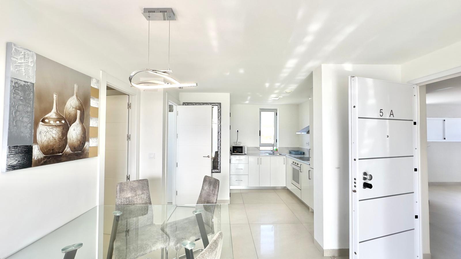 Appartamento a Finestrat, Alicante, Spagna 2 camere da letto, 97 mq. N° 155658