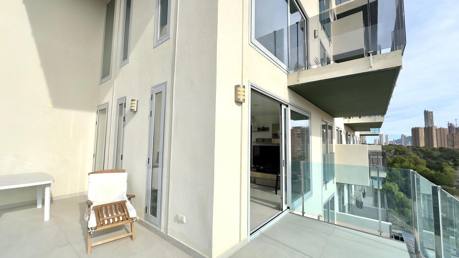 Appartamento a Finestrat, Alicante, Spagna 2 camere da letto, 97 mq. N° 155658