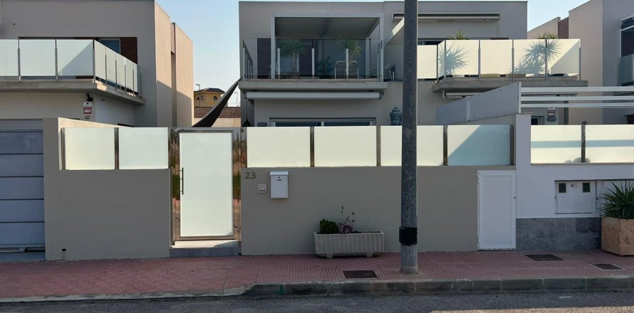 Huvila Daya Vieja, Alicante, Espanja 3 makuuhuonetta, 130 m2 No. 142917