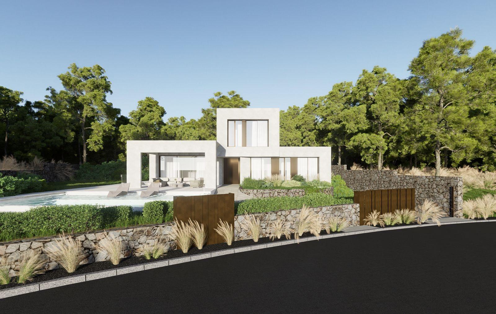 Вилла в Дехеса де Кампоамор, Аликанте, Испания 3 спальни, 335м2 №136774