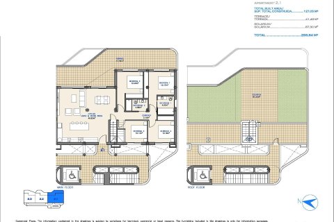 Apartment for sale Los Alcazares, Murcia, Spain 4 bedrooms, 127 sq.m. No. 136772 - photo 14