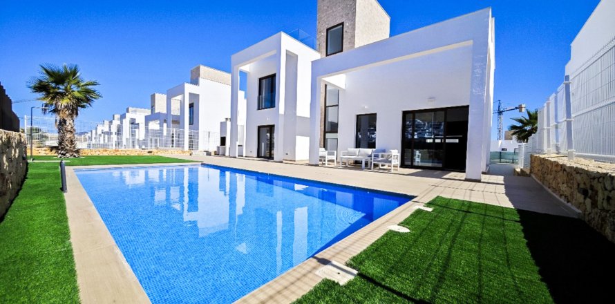 Villa Benidorm, Alicante, Spānijā 4 istabas, 320 m2 Nr. 136771