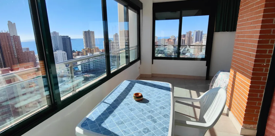 Apartment Benidorm, Alicante, Spain 2 bedrooms, 100 sq.m. No. 136769