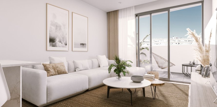 Penthouse in Torrevieja, Alicante, Spain 3 bedrooms, 217 sq.m. No. 144529