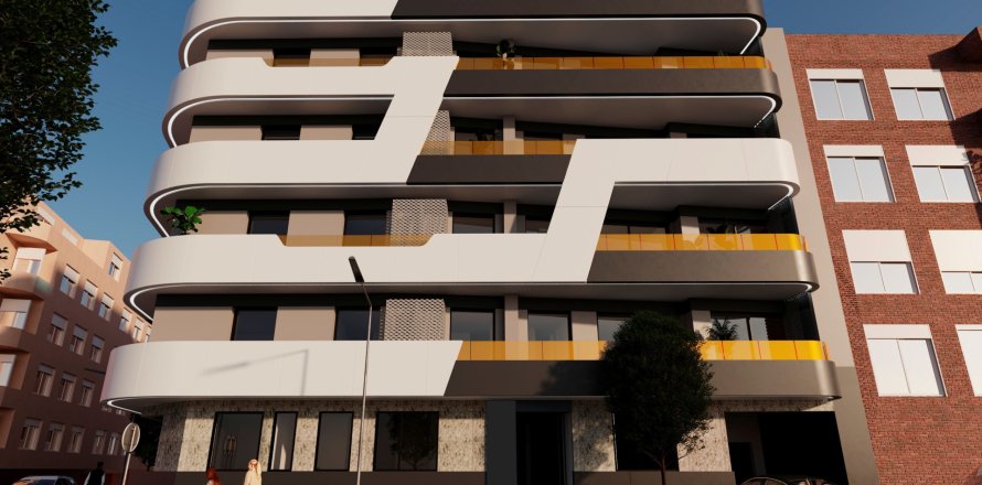 Penthouse à Torrevieja, Alicante, Espagne 2 chambres, 169 m2 No. 144531