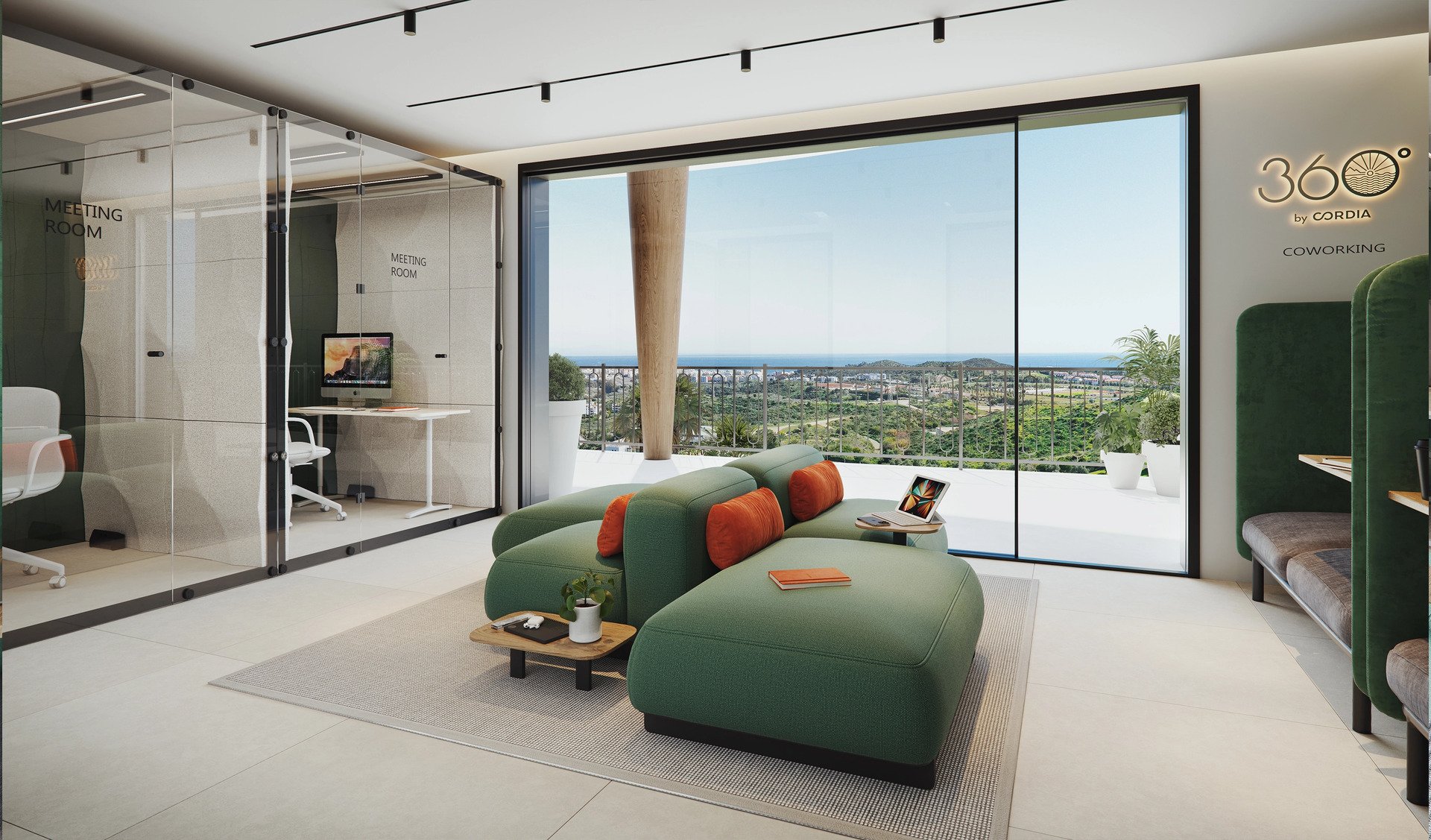 Apartamento en Mijas, Málaga, España 4 dormitorios, 191 m2 No. 134894