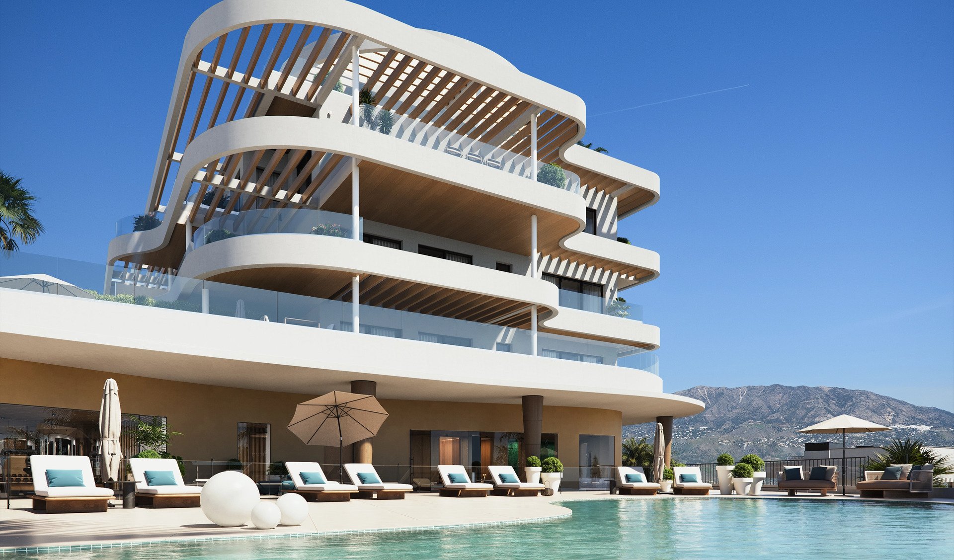 Apartamento en Mijas, Málaga, España 4 dormitorios, 191 m2 No. 134894