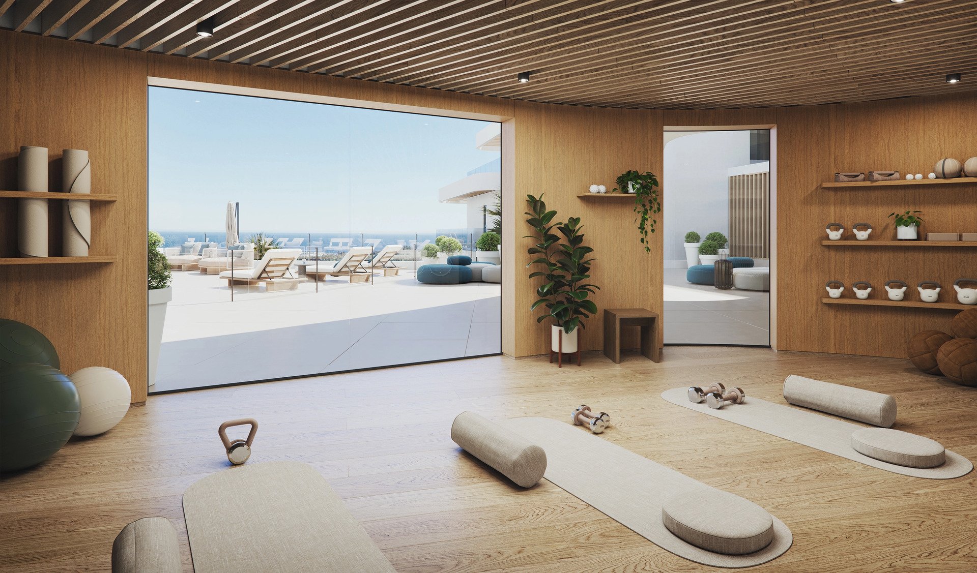 Apartamento en Mijas, Málaga, España 4 dormitorios, 191 m2 No. 134894