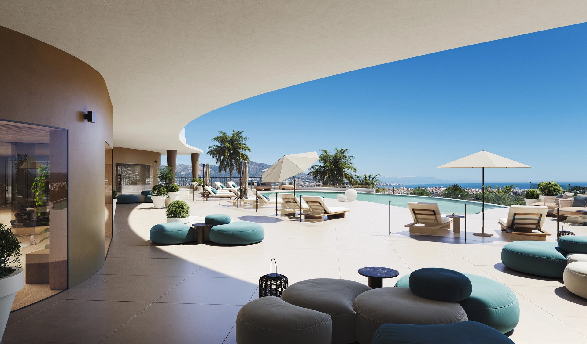 Apartamento en Mijas, Málaga, España 4 dormitorios, 191 m2 No. 134894
