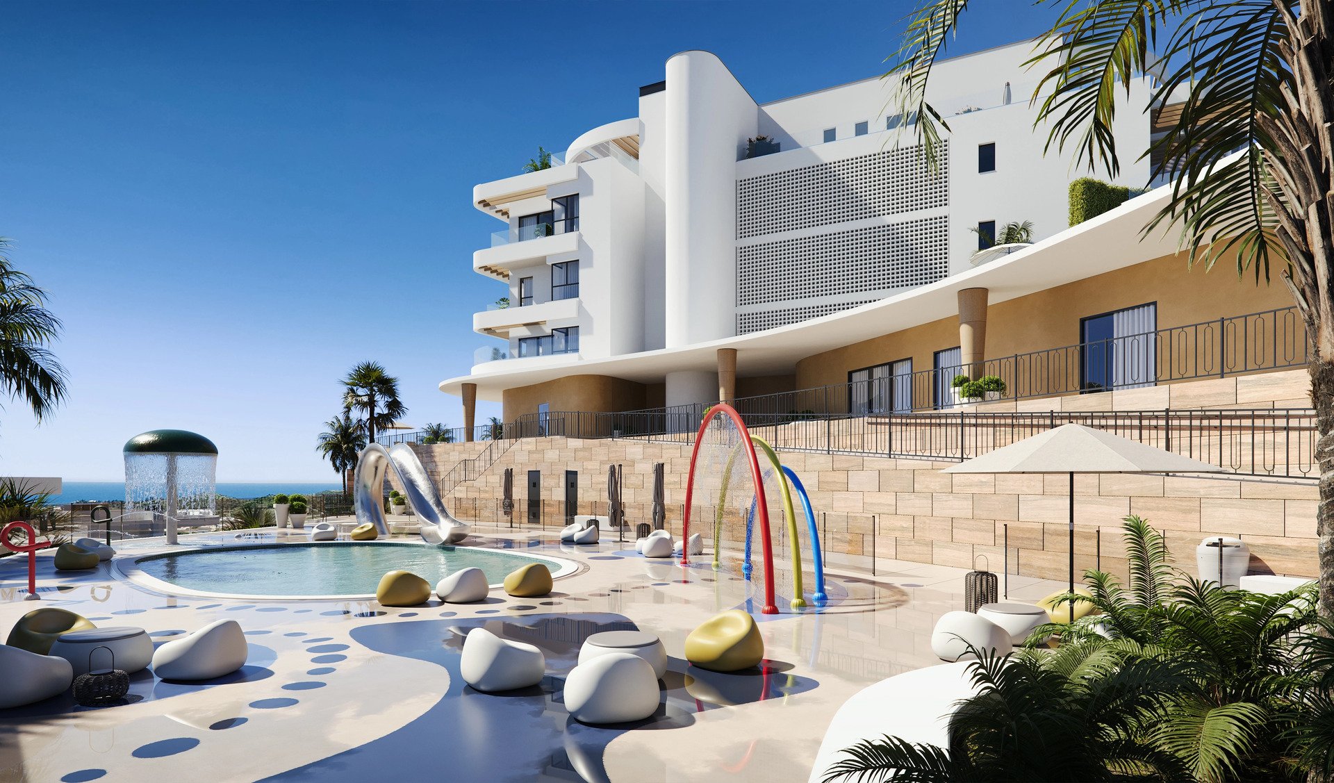 Apartamento en Mijas, Málaga, España 4 dormitorios, 191 m2 No. 134894