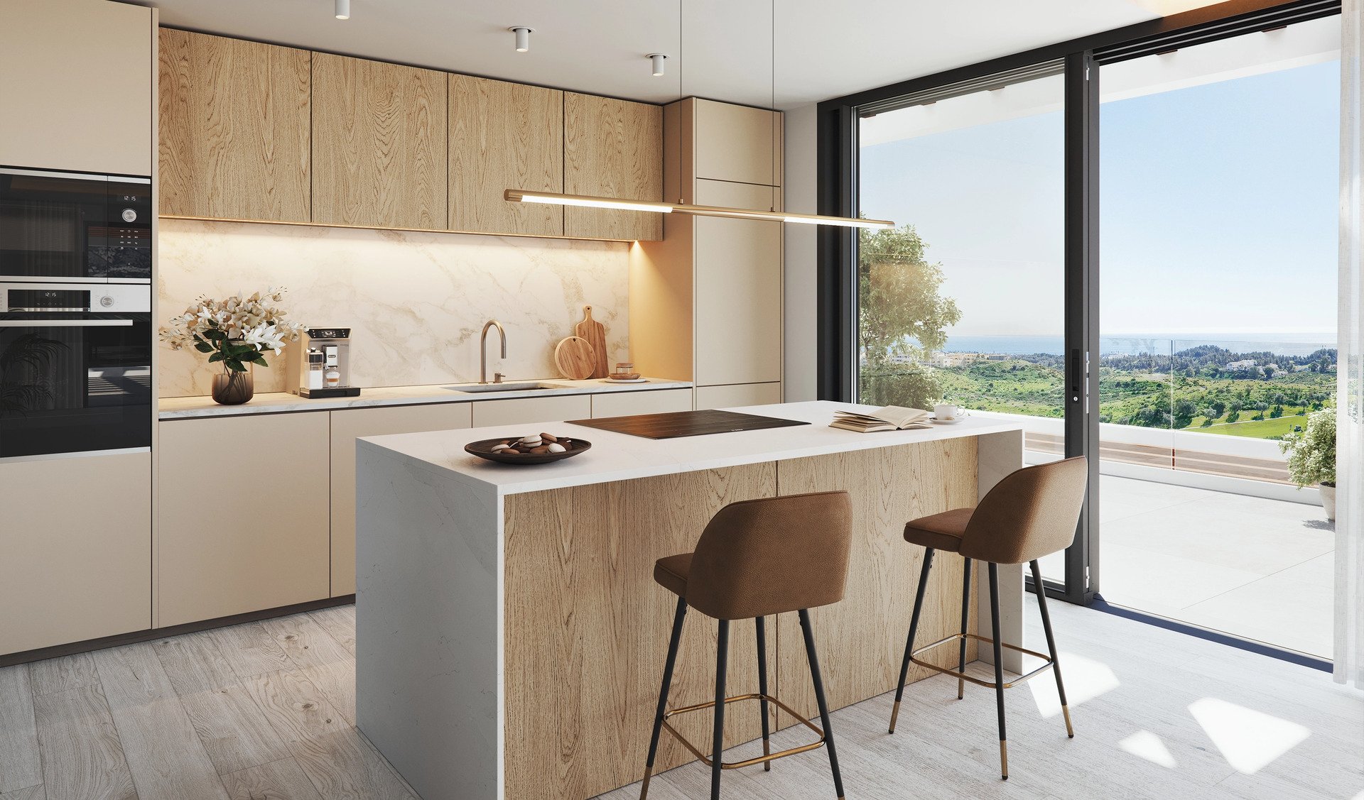 Apartamento en Mijas, Málaga, España 4 dormitorios, 191 m2 No. 134894