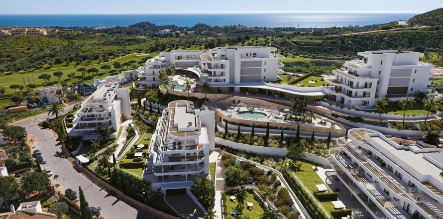 Wohnung in Mijas, Malaga, Spanien 4 Schlafzimmer, 191 m2 Nr. 134894