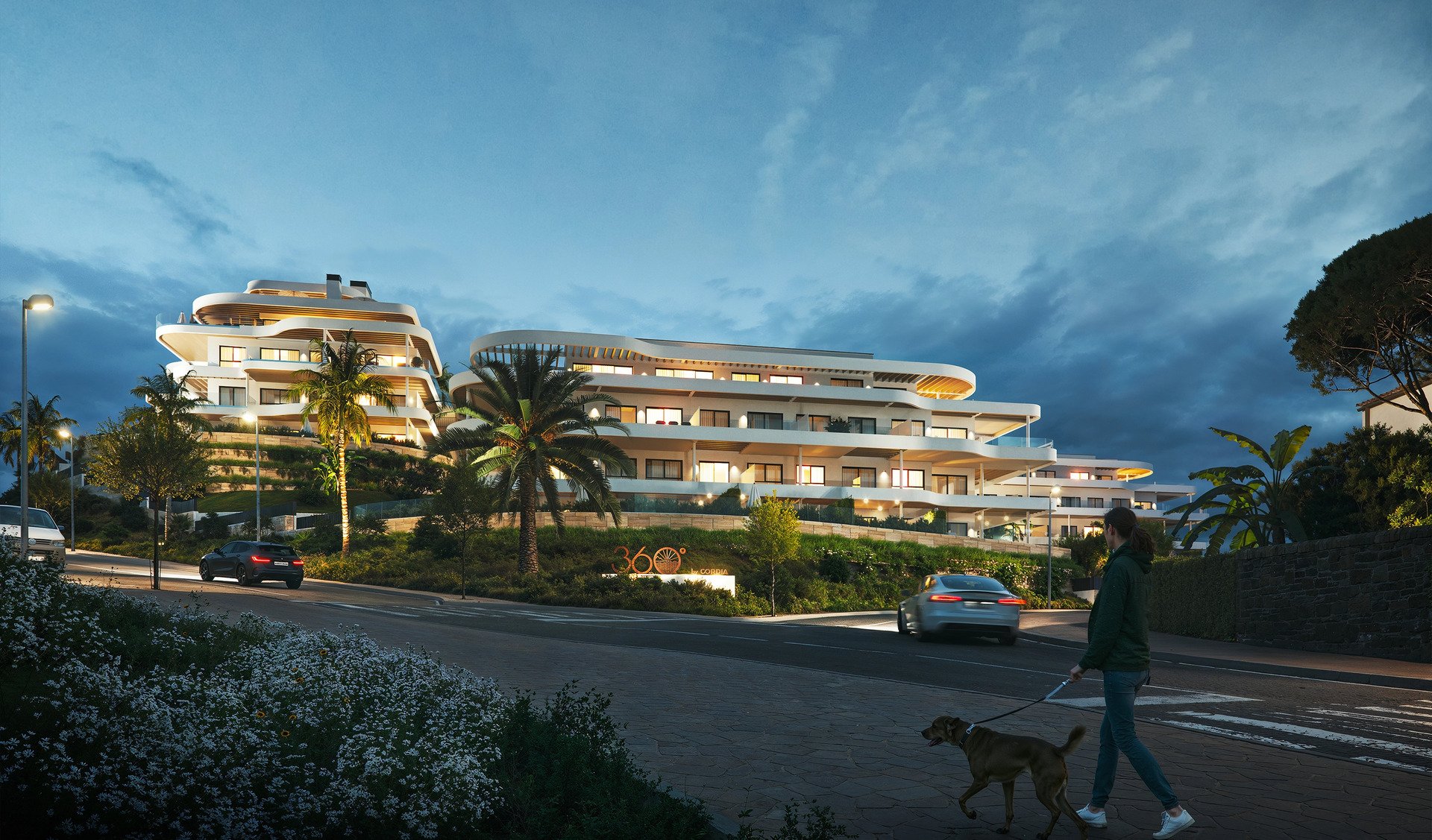Apartamento en Mijas, Málaga, España 4 dormitorios, 191 m2 No. 134894