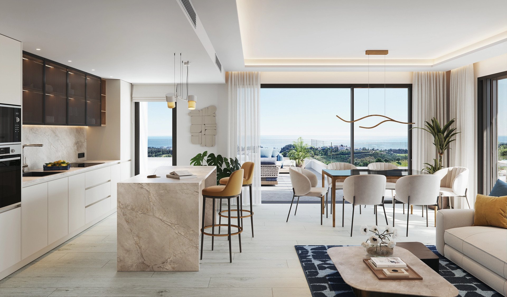 Apartamento en Mijas, Málaga, España 4 dormitorios, 191 m2 No. 134894
