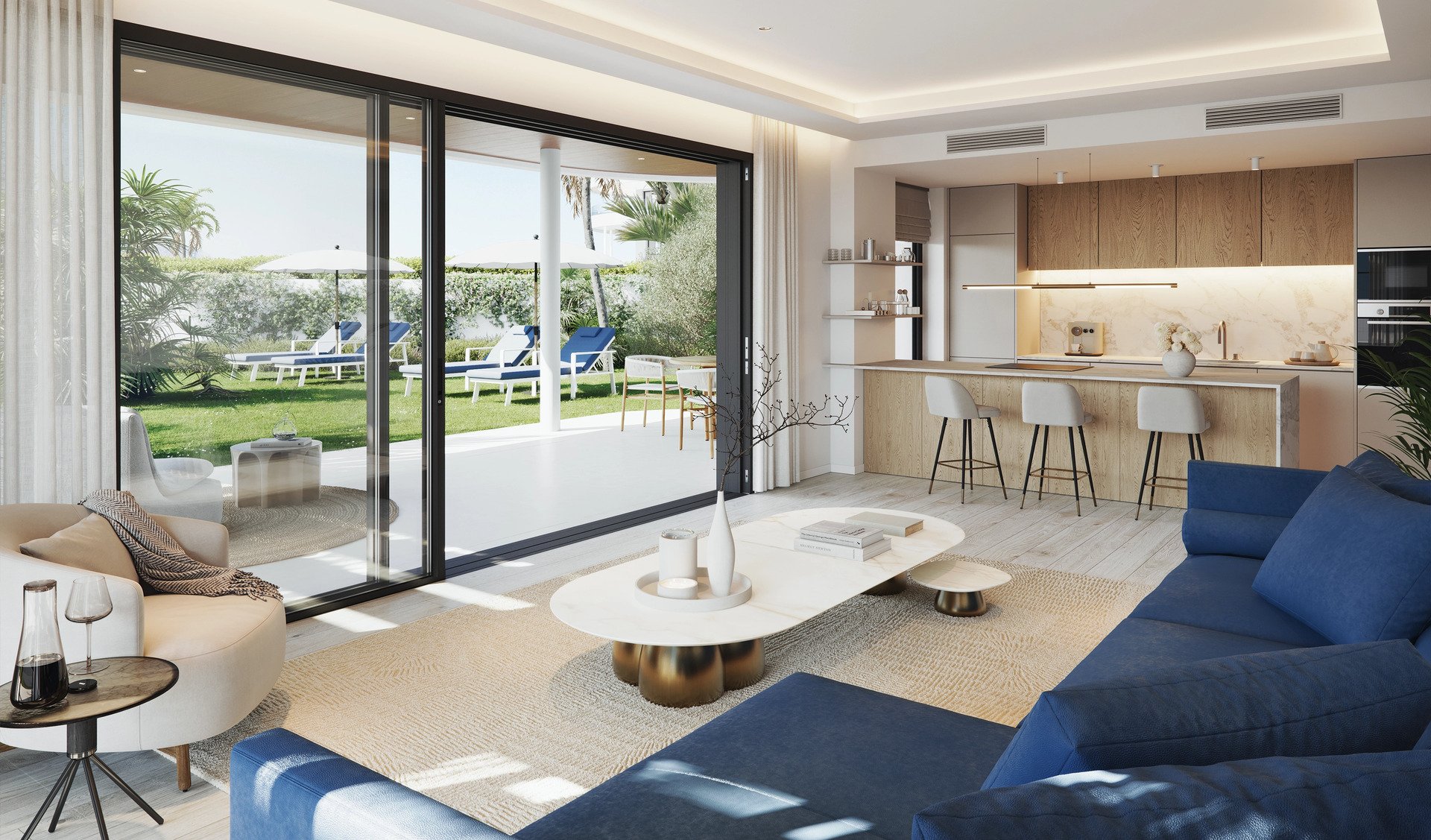 Apartment à Mijas, Malaga, Espagne 3 chambres, 152 m2 No. 134895