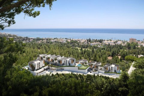 Продажа виллы Михас, Малага, Испания 4 спальни, 356м2 №134896 - фото 8