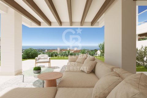 Huoneisto Benahavis, Malaga, Espanja 2 makuuhuonetta, 103 m2 No. 159971
