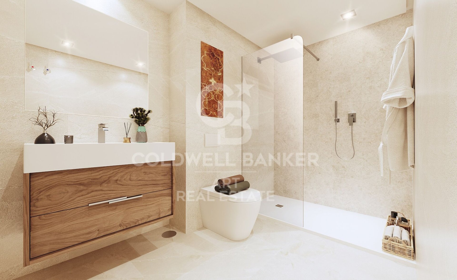 Huoneisto Benahavis, Malaga, Espanja 3 makuuhuonetta, 128 m2 No. 159972
