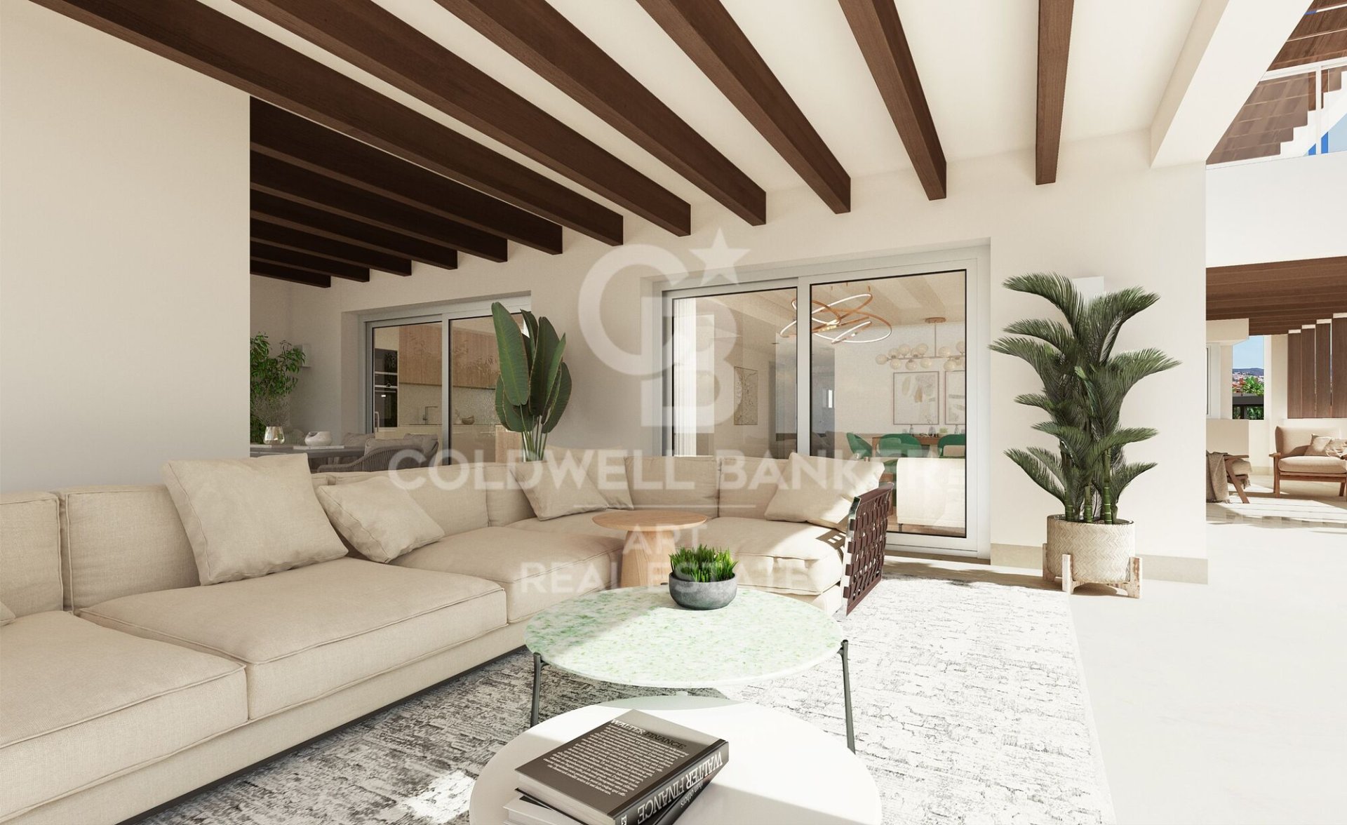Huoneisto Benahavis, Malaga, Espanja 3 makuuhuonetta, 128 m2 No. 159972