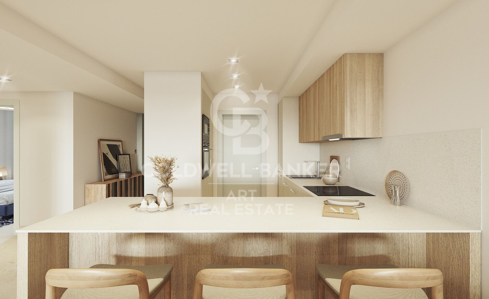 Huoneisto Benahavis, Malaga, Espanja 3 makuuhuonetta, 128 m2 No. 159972