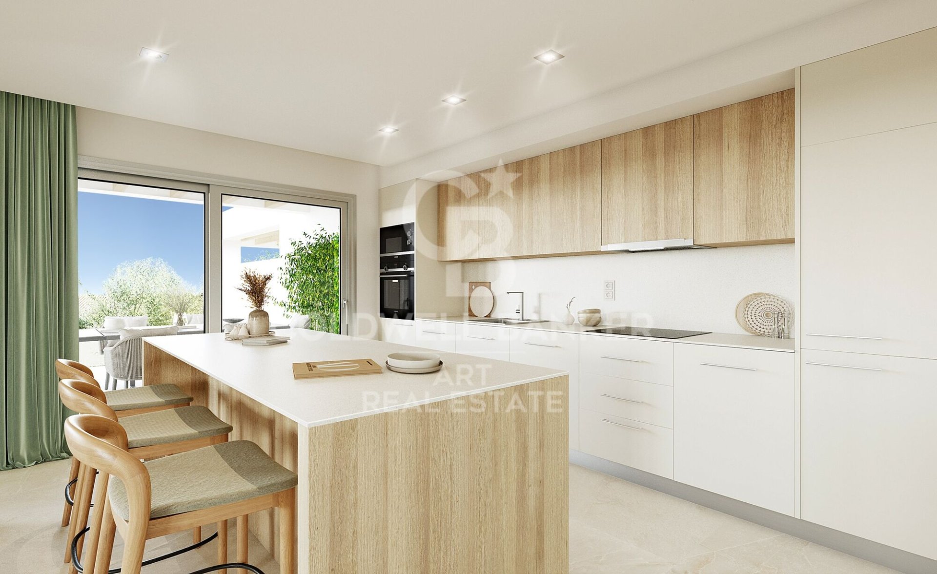 Huoneisto Benahavis, Malaga, Espanja 3 makuuhuonetta, 128 m2 No. 159972