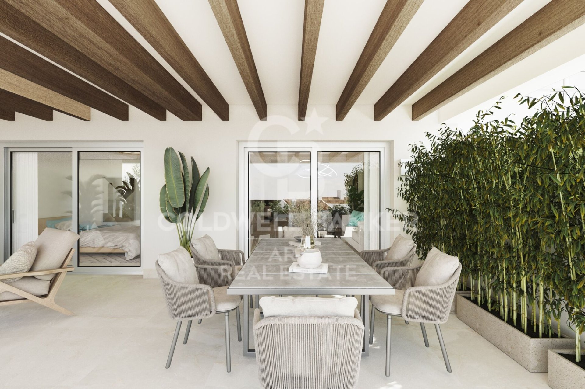 Huoneisto Benahavis, Malaga, Espanja 3 makuuhuonetta, 128 m2 No. 159972