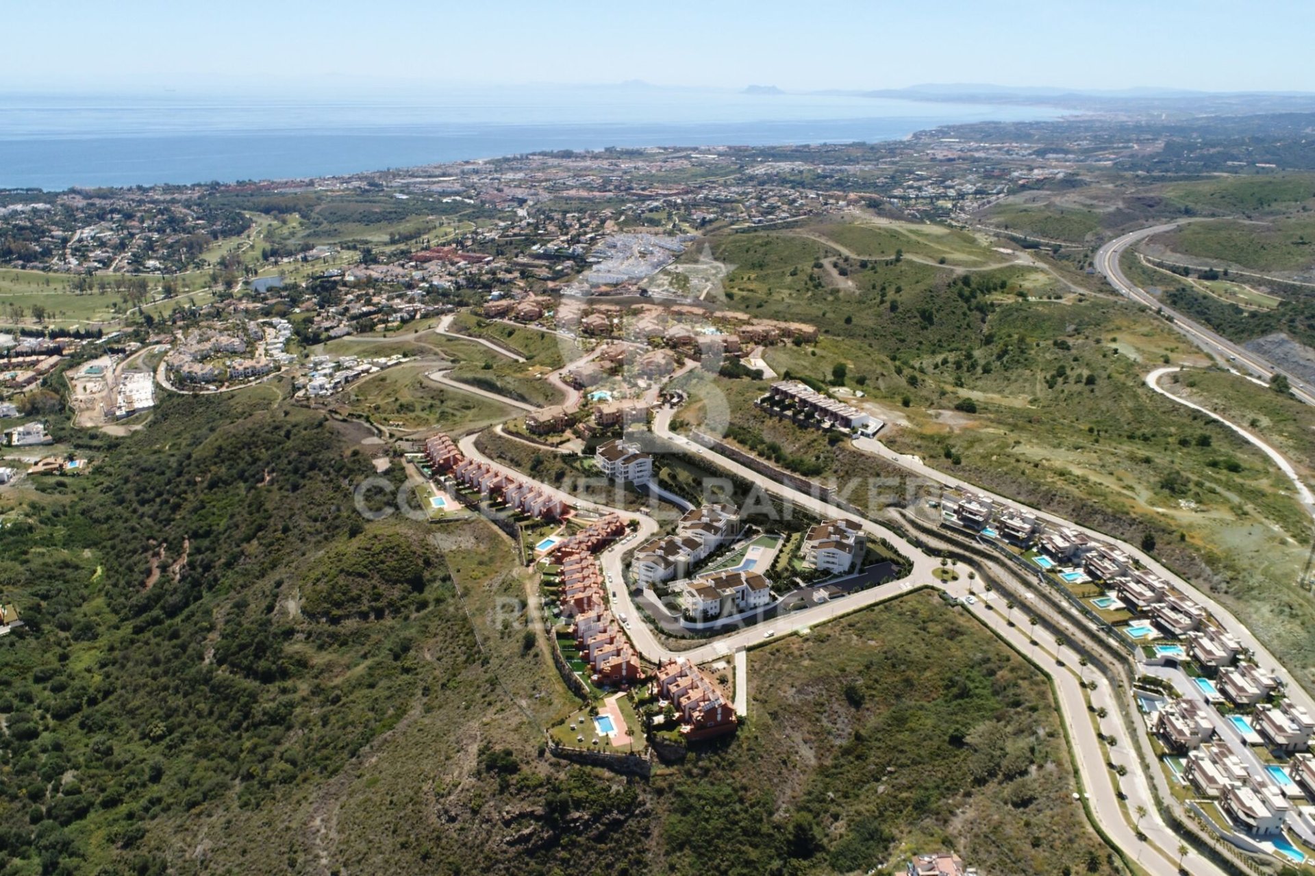 Huoneisto Benahavis, Malaga, Espanja 3 makuuhuonetta, 128 m2 No. 159972