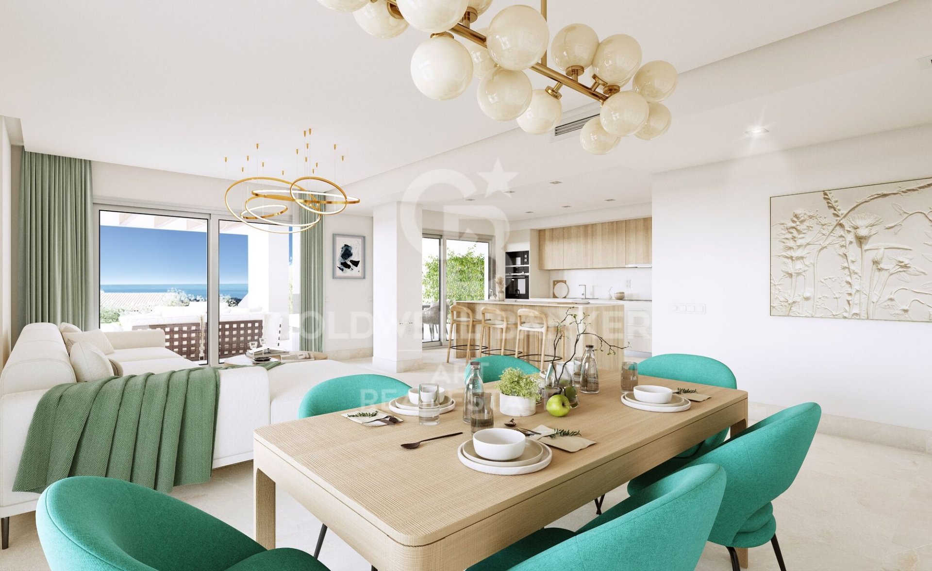 Huoneisto Benahavis, Malaga, Espanja 3 makuuhuonetta, 128 m2 No. 159972