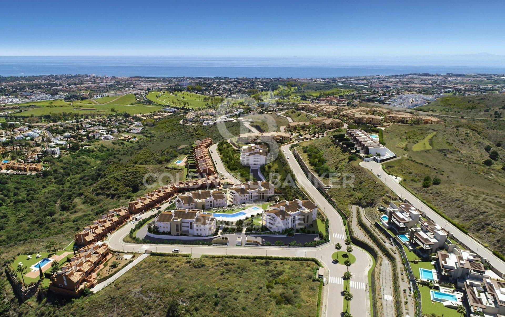 Huoneisto Benahavis, Malaga, Espanja 3 makuuhuonetta, 128 m2 No. 159972
