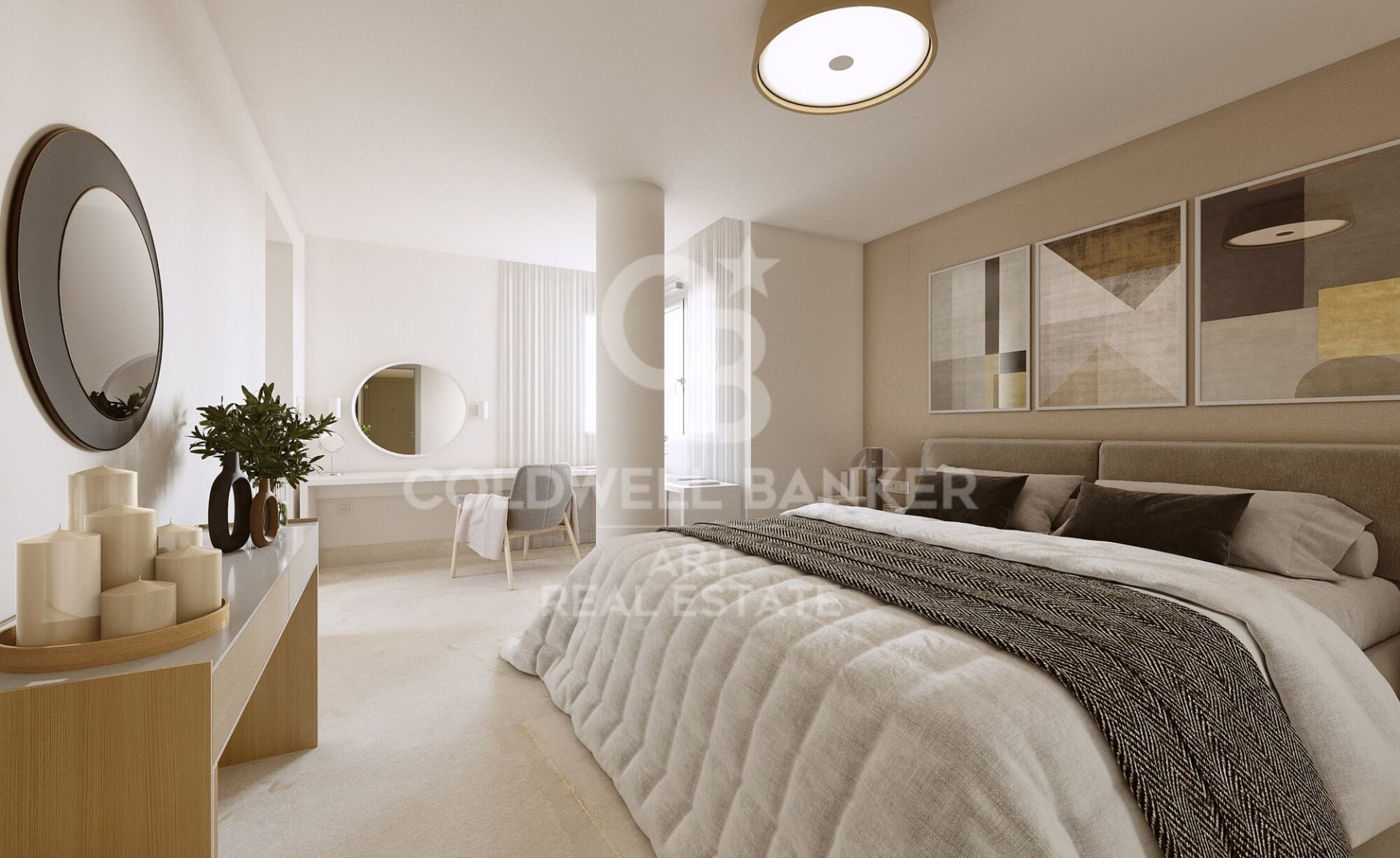 Huoneisto Benahavis, Malaga, Espanja 3 makuuhuonetta, 128 m2 No. 159972