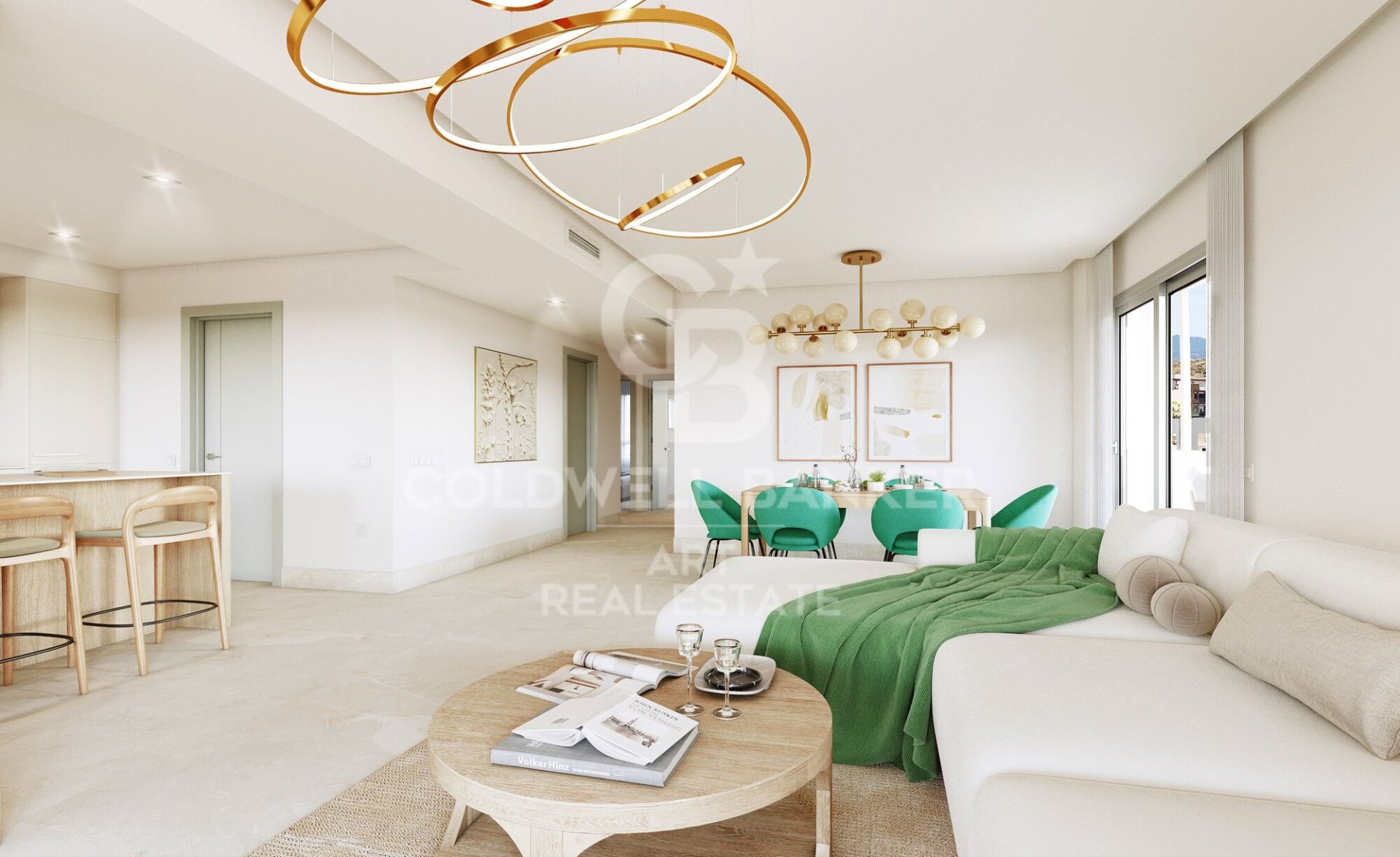 Huoneisto Benahavis, Malaga, Espanja 3 makuuhuonetta, 128 m2 No. 159972
