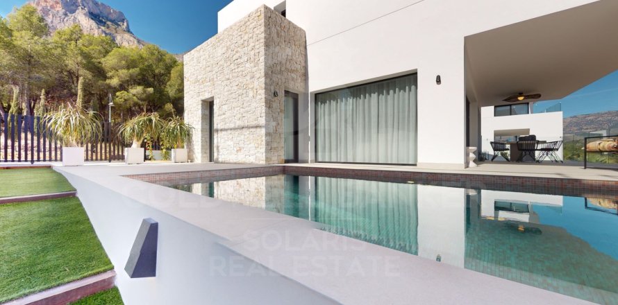 Villa in Polop, Alicante, Spanien 2 Schlafzimmer, 294 m2 Nr. 159967