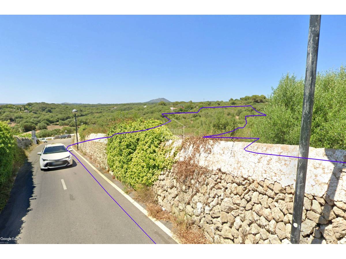 Terreno a Alaior, Menorca, Spagna 351 mq. N° 65161