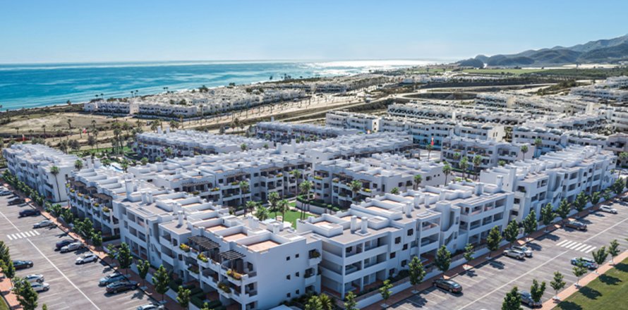 Apartment in Pulpi, Almeria, Spain 3 bedrooms, 114 sq.m. No. 163867
