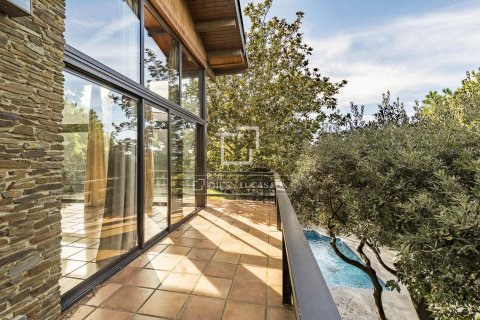 Villa in Barcelona, Spain 6 bedrooms, 402 sq.m. No. 150596