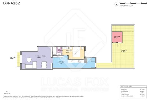 Apartament w Barcelona, Hiszpania 1 sypialnia, 54 mkw. nr 150598 – zdjęcie 24