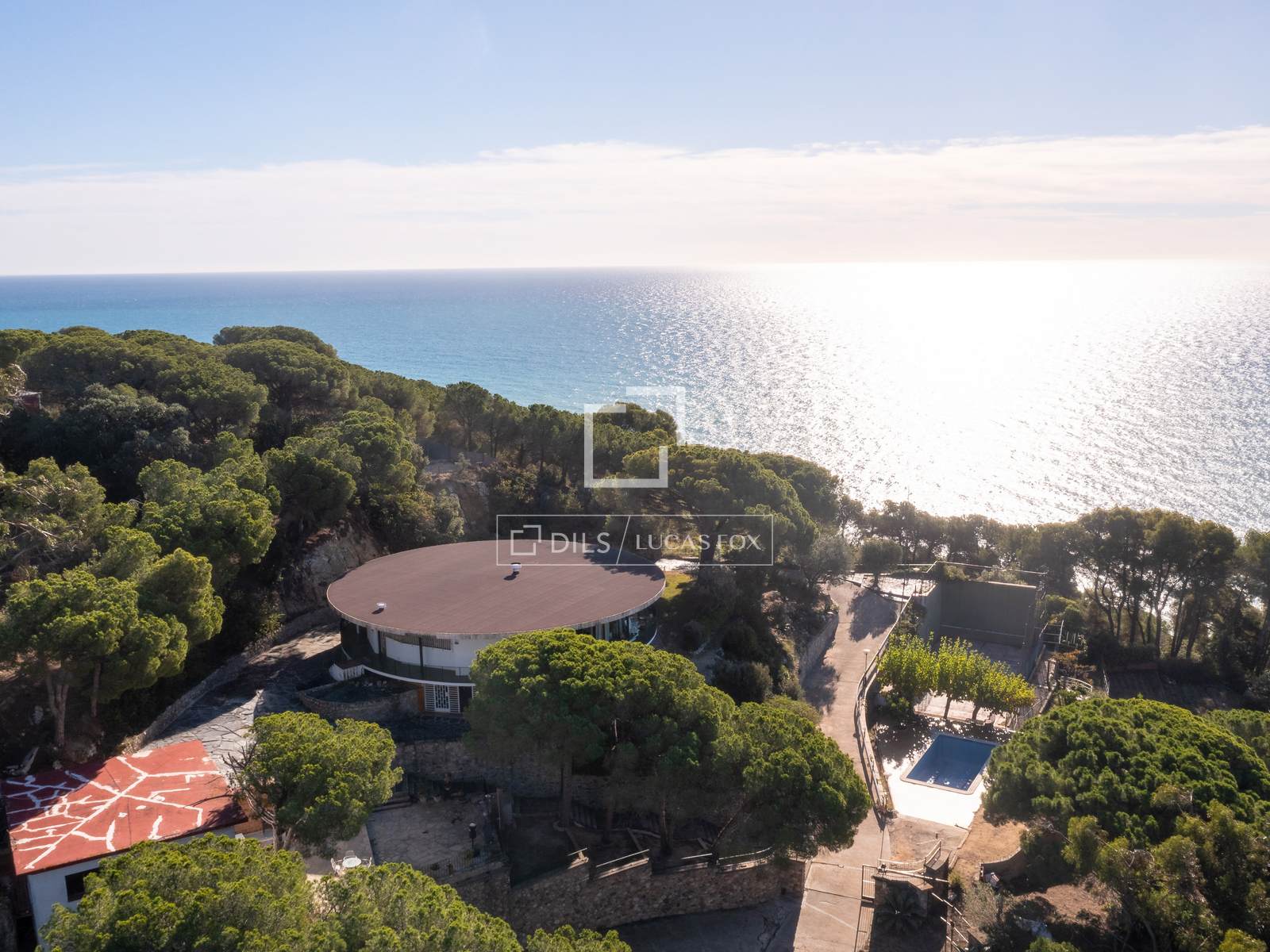 Villa a Sant Pol de Mar, Barcelona, Spagna 8 camere da letto, 558 mq. N° 150600